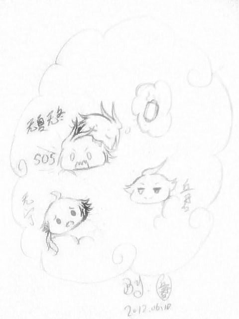 一家人=w=【二女儿没登场】